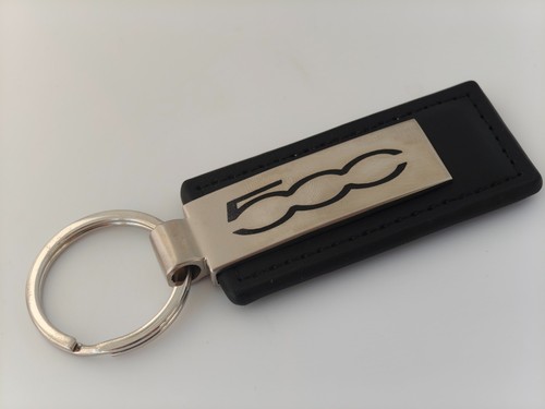 Fiat 500 classic style - style, keyring