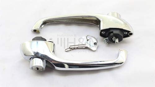 Coppia maniglie porte esterne