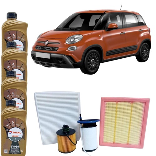 Kit tagliando fiat 500l - tagliando,