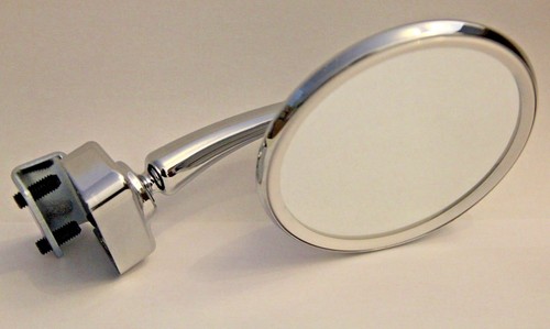 Morsetto lente piatta specchio - lente,
