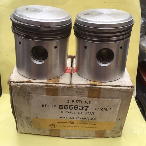 Set pistoni fiat 500 - fiat, f
