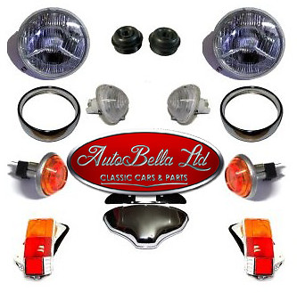 Kit completo luci fari - completo,