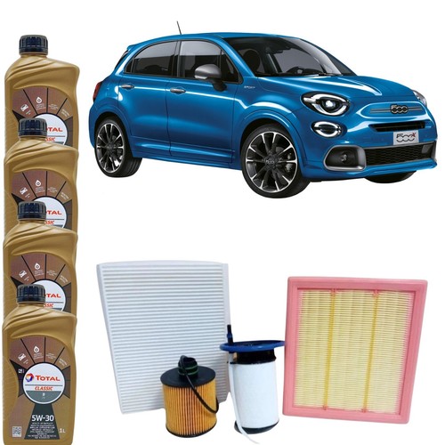 Kit tagliando fiat 500x - kit,