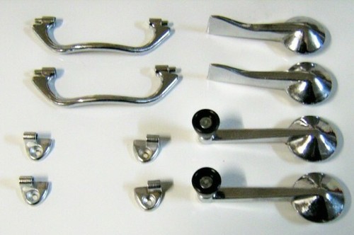 Kit maniglia finestra porta - maniglia,