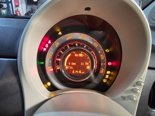 Fiat 500 lounge - fiat, mhev