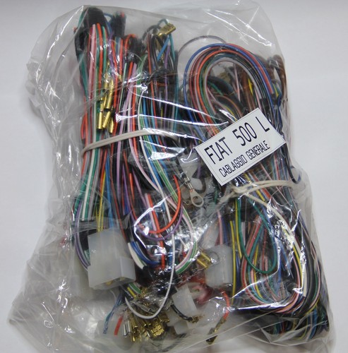 Kit cablaggio elettrico fiat - kit,