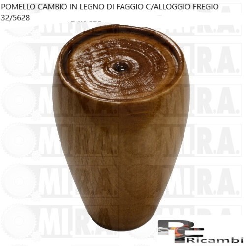 Pomello cambio legno - cambio,