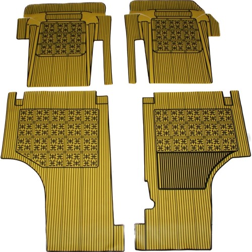 Tappetino gomma fiat 500 - in,