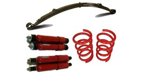 Kit molle ammortizzatori - ammortizzatori,