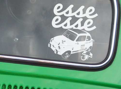 Esse adesivo finestrini - esse,