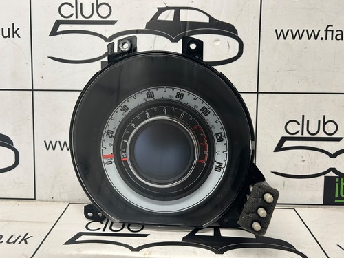 Fiat 500 speedo 53k - miglia, dal
