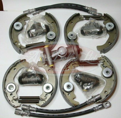 Kit freno completo anteriore - kit,