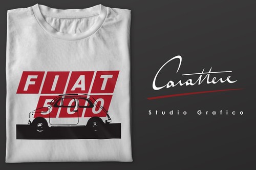 Shirt maglia auto vintage - maglia,