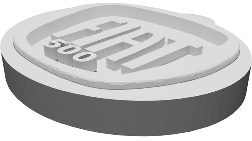 Portachiavi per fiat - per,